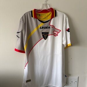 US Lecce White and Red Men's Jersey